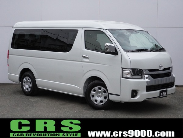 6517【新型】ハイエース ワゴンGL 2WD 2,700cc (ガソリン) 10人乗車 9kmのサムネイル