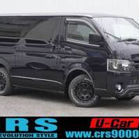 6450　令和3年式　リムジン7　ハイエース　スーパーGL　ダークプライムⅡ　2WD　2000cc　ガソリン車　7人乗り　4.7万kmのサムネイル