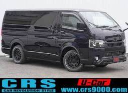 6450　令和3年式　リムジン7　ハイエース　スーパーGL　ダークプライムⅡ　2WD　2000cc　ガソリン車　7人乗り　4.7万km