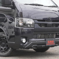 6450　令和3年式　リムジン7　ハイエース　スーパーGL　ダークプライムⅡ　2WD　2000cc　ガソリン車　7人乗り　4.7万kmのサムネイル