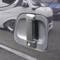 6450　令和3年式　リムジン7　ハイエース　スーパーGL　ダークプライムⅡ　2WD　2000cc　ガソリン車　7人乗り　4.7万kmのサムネイル