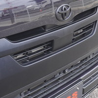 6450　令和3年式　リムジン7　ハイエース　スーパーGL　ダークプライムⅡ　2WD　2000cc　ガソリン車　7人乗り　4.7万kmのサムネイル