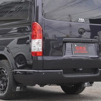 6450　令和3年式　リムジン7　ハイエース　スーパーGL　ダークプライムⅡ　2WD　2000cc　ガソリン車　7人乗り　4.7万kmのサムネイル