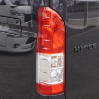 6450　令和3年式　リムジン7　ハイエース　スーパーGL　ダークプライムⅡ　2WD　2000cc　ガソリン車　7人乗り　4.7万kmのサムネイル