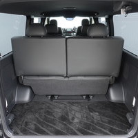 6450　令和3年式　リムジン7　ハイエース　スーパーGL　ダークプライムⅡ　2WD　2000cc　ガソリン車　7人乗り　4.7万kmのサムネイル