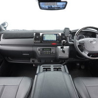 6450　令和3年式　リムジン7　ハイエース　スーパーGL　ダークプライムⅡ　2WD　2000cc　ガソリン車　7人乗り　4.7万kmのサムネイル