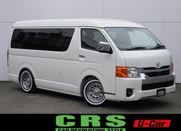 5188【登録済み未使用車・内装架装車 ベッドキットV タイプ2】ハイエース ワゴンGL 2WD 2,700cc (ガソリン) 10人乗車 17km