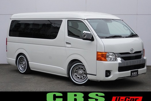 5188【登録済み未使用車・内装架装車 ベッドキットV タイプ2】ハイエース ワゴンGL 2WD 2,700cc (ガソリン) 10人乗車 17kmのサムネイル