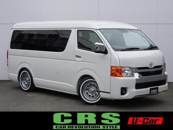5188【登録済み未使用車・内装架装車 ベッドキットV タイプ2】ハイエース ワゴンGL 2WD 2,700cc (ガソリン) 10人乗車 17kmのサムネイル