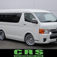 5188【登録済み未使用車・内装架装車 ベッドキットV タイプ2】ハイエース ワゴンGL 2WD 2,700cc (ガソリン) 10人乗車 17kmのサムネイル
