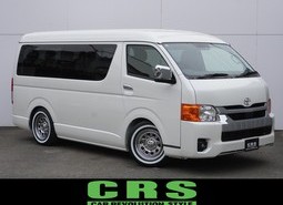 5188【登録済み未使用車・内装架装車 ベッドキットV タイプ2】ハイエース ワゴンGL 2WD 2,700cc (ガソリン) 10人乗車 17km