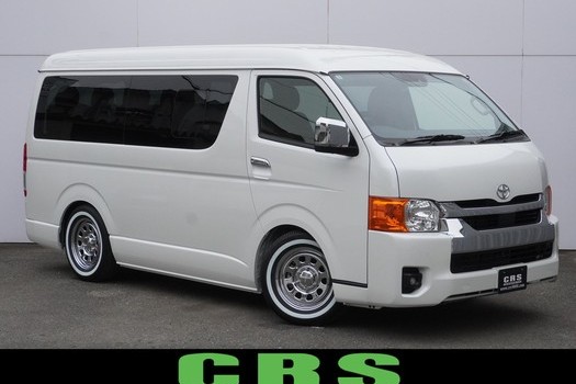 5188【登録済み未使用車・内装架装車 ベッドキットV タイプ2】ハイエース ワゴンGL 2WD 2,700cc (ガソリン) 10人乗車 17kmのサムネイル