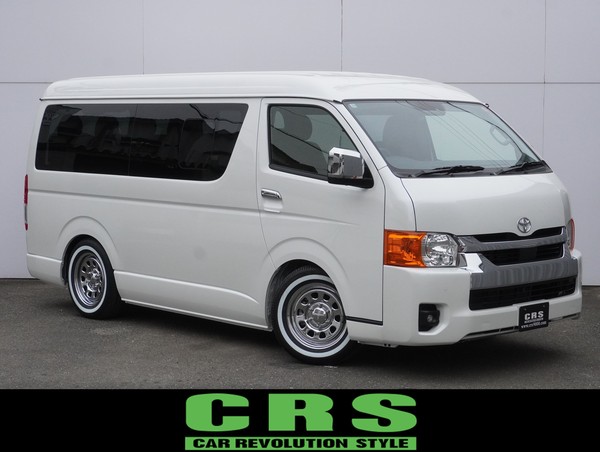 5188【登録済み未使用車・内装架装車 ベッドキットV タイプ2】ハイエース ワゴンGL 2WD 2,700cc (ガソリン) 10人乗車 17kmのサムネイル