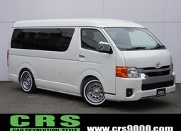 5188【内装架装車 ベッドキットV タイプ2】ハイエース ワゴンGL 2WD 2,700cc (ガソリン) 10人乗車 17km