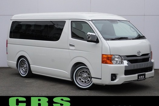 5188【内装架装車 ベッドキットV タイプ2】ハイエース ワゴンGL 2WD 2,700cc (ガソリン) 10人乗車 17kmのサムネイル