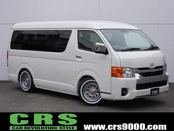 5188【内装架装車 ベッドキットV タイプ2】ハイエース ワゴンGL 2WD 2,700cc (ガソリン) 10人乗車 17kmのサムネイル