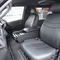 6450　令和3年式　リムジン7　ハイエース　スーパーGL　ダークプライムⅡ　2WD　2000cc　ガソリン車　7人乗り　4.7万kmのサムネイル