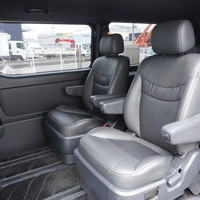 6450　令和3年式　リムジン7　ハイエース　スーパーGL　ダークプライムⅡ　2WD　2000cc　ガソリン車　7人乗り　4.7万kmのサムネイル