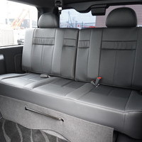 6450　令和3年式　リムジン7　ハイエース　スーパーGL　ダークプライムⅡ　2WD　2000cc　ガソリン車　7人乗り　4.7万kmのサムネイル