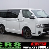 6563 【登録済み未使用車】 令和8年式 トヨタ ハイエース スーパーGL ダークプライムⅡ 2WD 2,800cc（ディーゼル車) 2/5人乗車 6kmのサムネイル