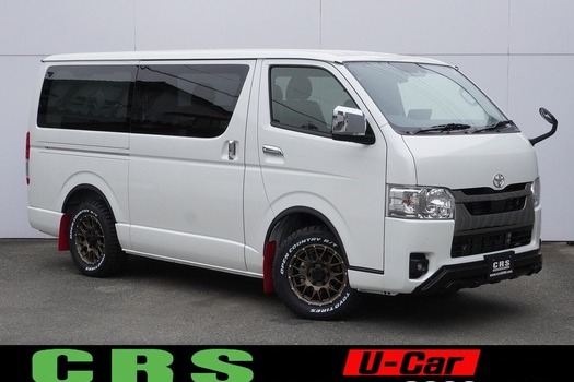 6563 【登録済み未使用車】 令和8年式 トヨタ ハイエース スーパーGL ダークプライムⅡ 2WD 2,800cc（ディーゼル車) 2/5人乗車 6kmのサムネイル