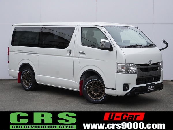 6563 【登録済み未使用車】 令和8年式 トヨタ ハイエース スーパーGL ダークプライムⅡ 2WD 2,800cc（ディーゼル車) 2/5人乗車 6kmのサムネイル