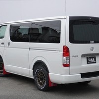 6563 【登録済み未使用車】 令和8年式 トヨタ ハイエース スーパーGL ダークプライムⅡ 2WD 2,800cc（ディーゼル車) 2/5人乗車 6kmのサムネイル