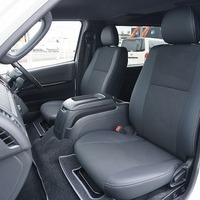 6563 【登録済み未使用車】 令和8年式 トヨタ ハイエース スーパーGL ダークプライムⅡ 2WD 2,800cc（ディーゼル車) 2/5人乗車 6kmのサムネイル