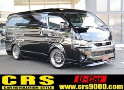 6578　令和5年式 ハイエース ワゴンGL ファインテックツアラー　2WD　2700cc　ガソリン車　10人乗り　1.3万Km