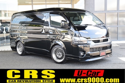 6578　令和5年式 ハイエース ワゴンGL ファインテックツアラー　2WD　2700cc　ガソリン車　10人乗り　1.3万Kmのサムネイル