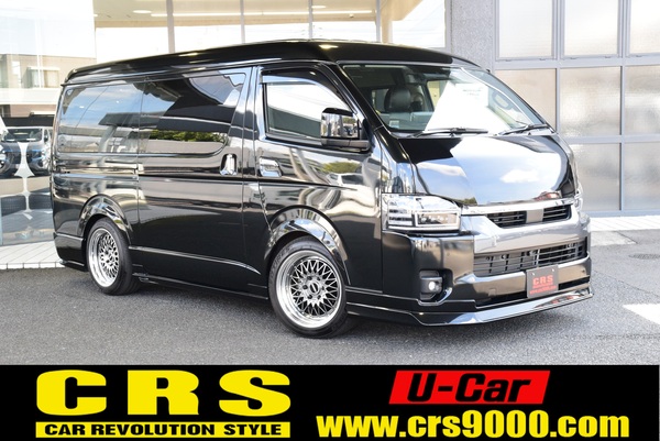 6578　令和5年式 ハイエース ワゴンGL ファインテックツアラー　2WD　2700cc　ガソリン車　10人乗り　1.3万Kmのサムネイル