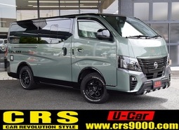 4854　CRS小牧オリジナルデモカー！ 令和5年式　キャラバン グランドプレミアムGX　2,400cc　ディーゼル車　4WD　2/5人乗り　1.4万Km