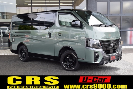 4854　CRS小牧オリジナルデモカー！ 令和5年式　キャラバン グランドプレミアムGX　2,400cc　ディーゼル車　4WD　2/5人乗り　1.4万Kmのサムネイル