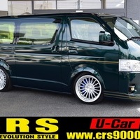 2810　CRS小牧オリジナルデモカー！ 令和5年式　ハイエースバンDX　2,000cc　ガソリン車　2WD　2/5人乗り　1.9万Kmのサムネイル