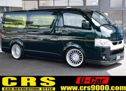 2810　CRS小牧オリジナルデモカー！ 令和5年式　ハイエースバンDX　2,000cc　ガソリン車　2WD　2/5人乗り　1.9万Km