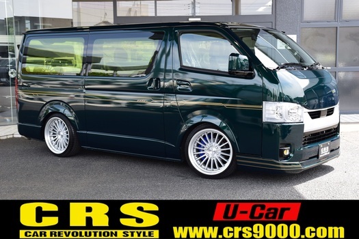 2810　CRS小牧オリジナルデモカー！ 令和5年式　ハイエースバンDX　2,000cc　ガソリン車　2WD　2/5人乗り　1.9万Kmのサムネイル