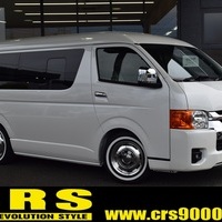 5148　8型ハイエースワゴン GL ベッドキットⅢ Ver.Ⅱ架装車　ガソリン車　2WD　2,700cc　8人乗りのサムネイル