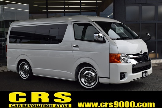 5148　8型ハイエースワゴン GL ベッドキットⅢ Ver.Ⅱ架装車　ガソリン車　2WD　2,700cc　8人乗りのサムネイル