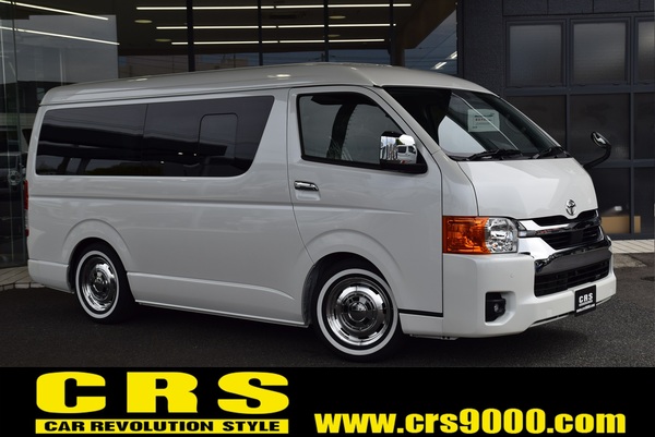 5148　8型ハイエースワゴン GL ベッドキットⅢ Ver.Ⅱ架装車　ガソリン車　2WD　2,700cc　8人乗りのサムネイル