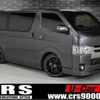 6493 令和2年式 ハイエース スーパーGL ダークプライムⅡ  2WD 2,000cc (ガソリン車)  2/5人乗車  7.1万km　のサムネイル