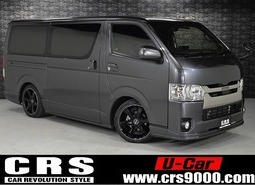 6493 令和2年式 ハイエース スーパーGL ダークプライムⅡ  2WD 2,000cc (ガソリン車)  2/5人乗車  7.1万km　