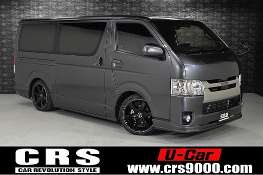 6493 令和2年式 ハイエース スーパーGL ダークプライムⅡ  2WD 2,000cc (ガソリン車)  2/5人乗車  7.1万km　のサムネイル