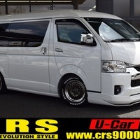 6692　令和6年式 ハイエース ワゴンGL ファインテックツアラー　2WD　2700cc　ガソリン車　10人乗り　0.2万kmのサムネイル