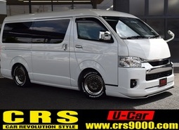 6692　令和6年式 ハイエース ワゴンGL ファインテックツアラー　2WD　2700cc　ガソリン車　10人乗り　0.2万km