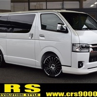 6618　9型ハイエースバン S-GL DARK PRIMEⅡ　ガソリン車　2WD　2000cc　2/5人乗り　42kmのサムネイル