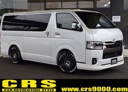 6618　9型ハイエースバン S-GL DARK PRIMEⅡ　ガソリン車　2WD　2000cc　2/5人乗り　42km