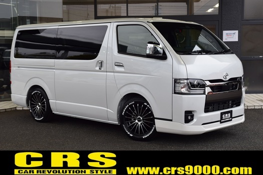 6618　9型ハイエースバン S-GL DARK PRIMEⅡ　ガソリン車　2WD　2000cc　2/5人乗り　42kmのサムネイル