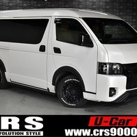 6656 令和5年式 ハイエース スーパーGL　ダークプライムⅡ   2WD 2,800cc (ディーゼル車)  3ナンバー 5人乗車  7.8万km 車検:令和8年12月13日のサムネイル