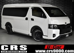 6656 令和5年式 ハイエース スーパーGL　ダークプライムⅡ   2WD 2,800cc (ディーゼル車)  3ナンバー 5人乗車  7.8万km 車検:令和8年12月13日