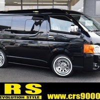 5297　8型ハイエースワゴン GL ベッドキットⅣ Ver.Ⅱ架装車　ガソリン車　2WD　2,700cc　10人乗り　17kmのサムネイル